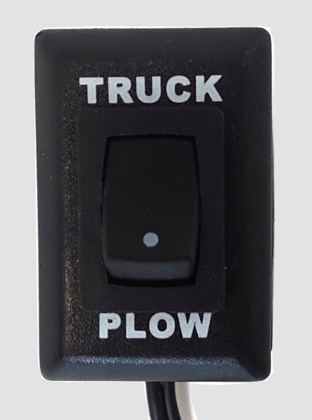 THE BOSS truck-plow light switch